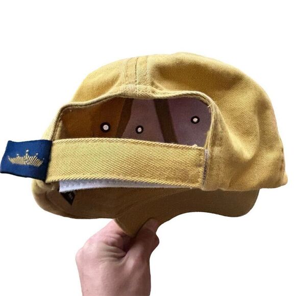 Vintage Budweiser 1876 King of Beers Adjustable Baseball Cap Khaki k-products - Picture 7 of 7